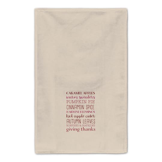 Fall Sentiments Tea Towel Set